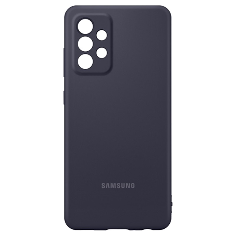 تصویر  کاور سیلیکونی اورجینال و های کپی مناسب برای گوشی Samsung Galaxy A72