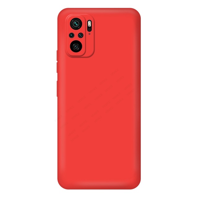 تصویر  کاور سیلیکونی اورجینال و های کپی مناسب برای گوشی Xiaomi Redmi Note 10  