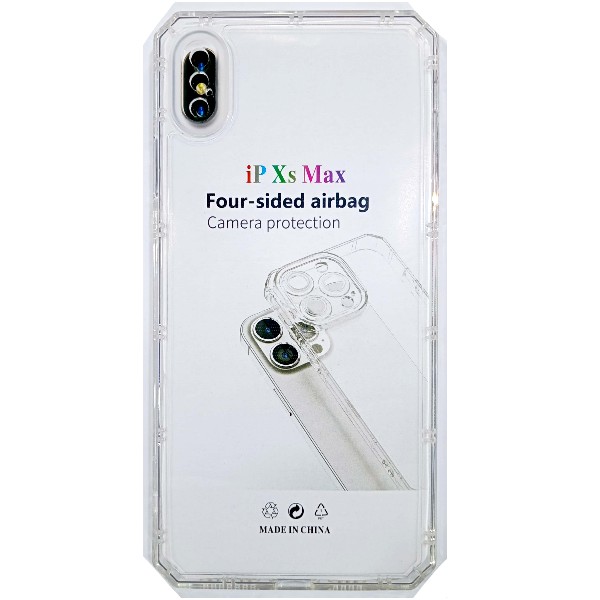 تصویر  کاور ژله ای بی رنگ فول کپسولی اورجینال مناسب برای گوشی Apple IPhone Xs Max