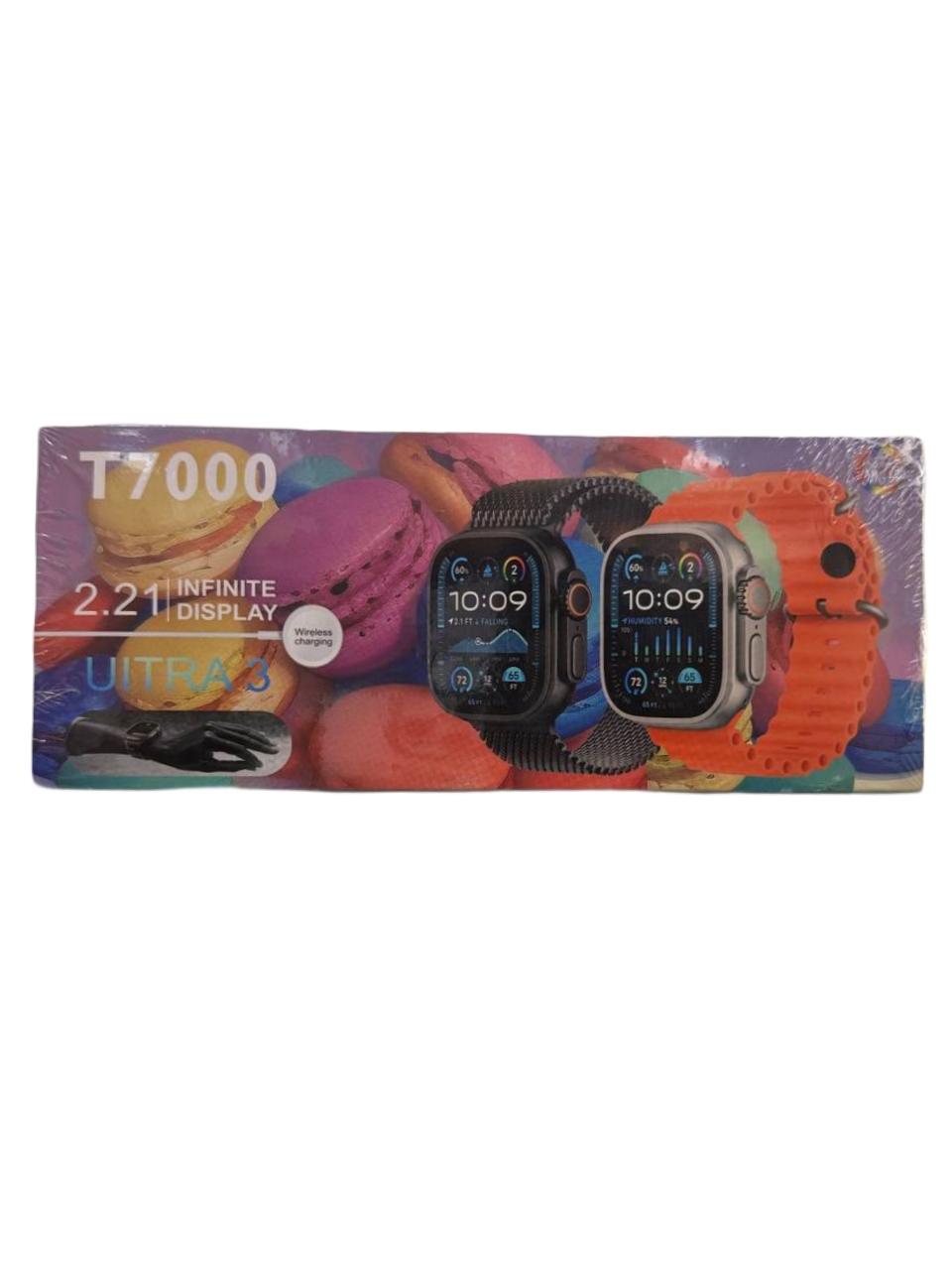 تصویر  ساعت هوشمند مدل T7000 ULTRA3 