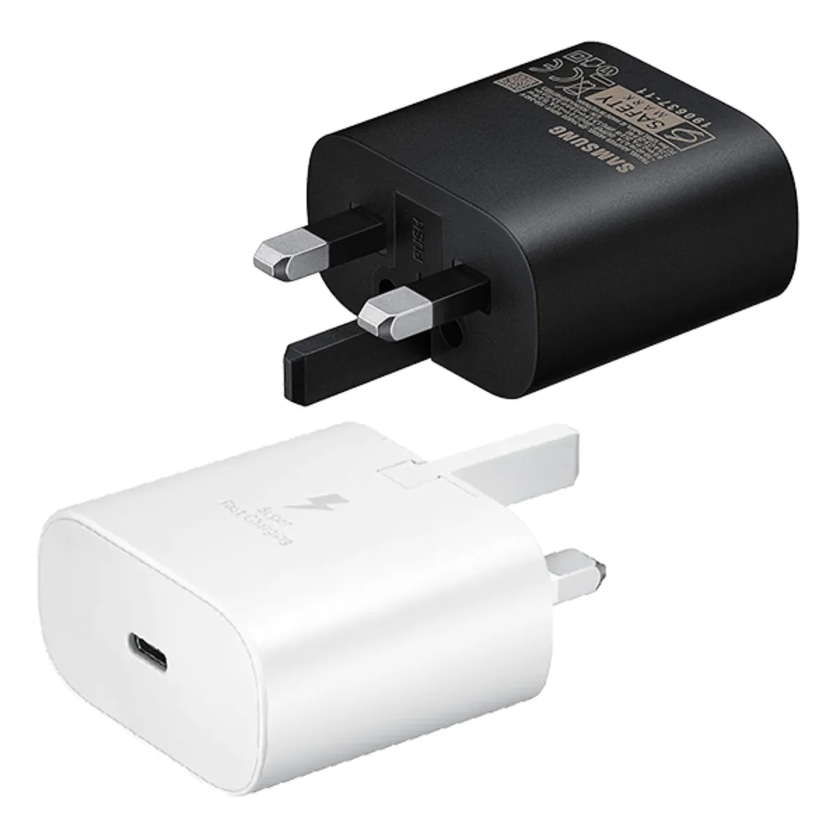 تصویر  شارژر دیواری 25 وات سامسونگ SUPER FAST مدل EP-TA800 