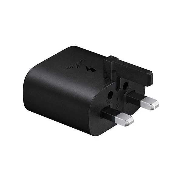 تصویر  شارژر دیواری 25 وات سامسونگ SUPER FAST مدل EP-TA800 