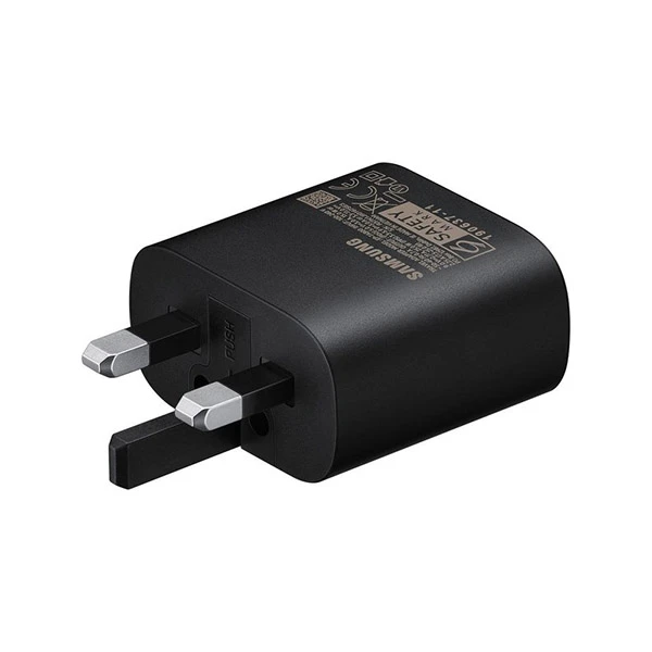 تصویر  شارژر دیواری 25 وات سامسونگ SUPER FAST مدل EP-TA800 