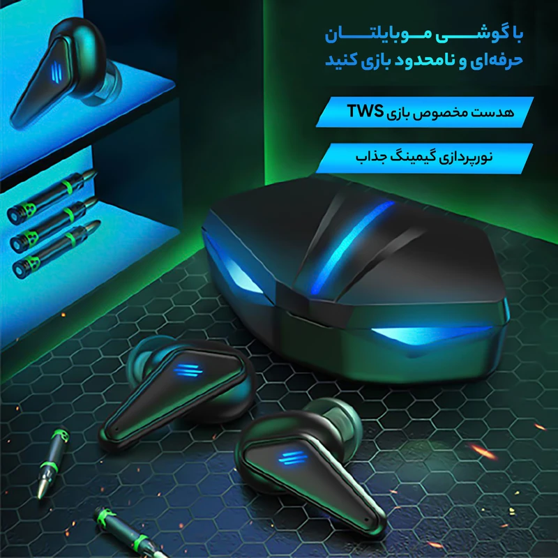 تصویر  ایرپاد Game Sport مدل k55