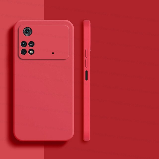 تصویر  کاور سیلیکونی اورجینال و های کپی مناسب برای گوشی Xiaomi Poco X7