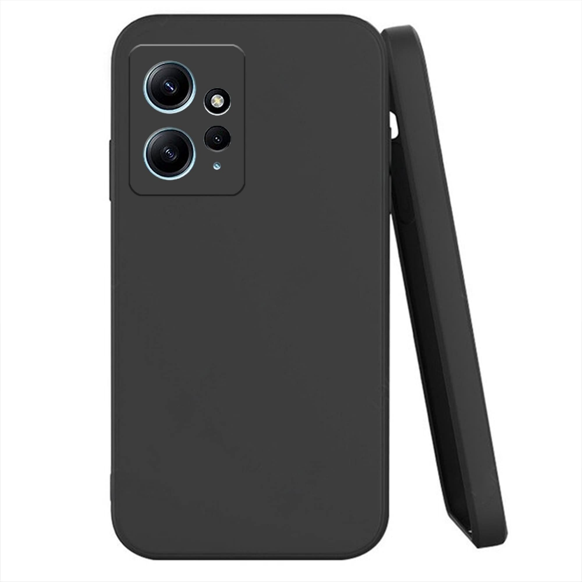 تصویر  کاور سیلیکونی اورجینال و های کپی مناسب برای گوشی Xiaomi Redmi Note 12s