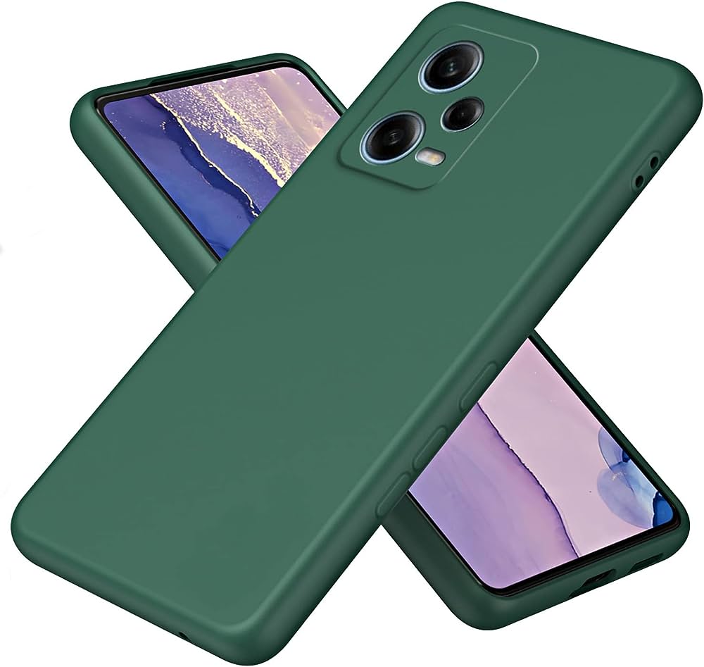 تصویر  کاور سیلیکونی اورجینال و های کپی مناسب برای گوشی Xiaomi Redmi Note 12 Pro 4G