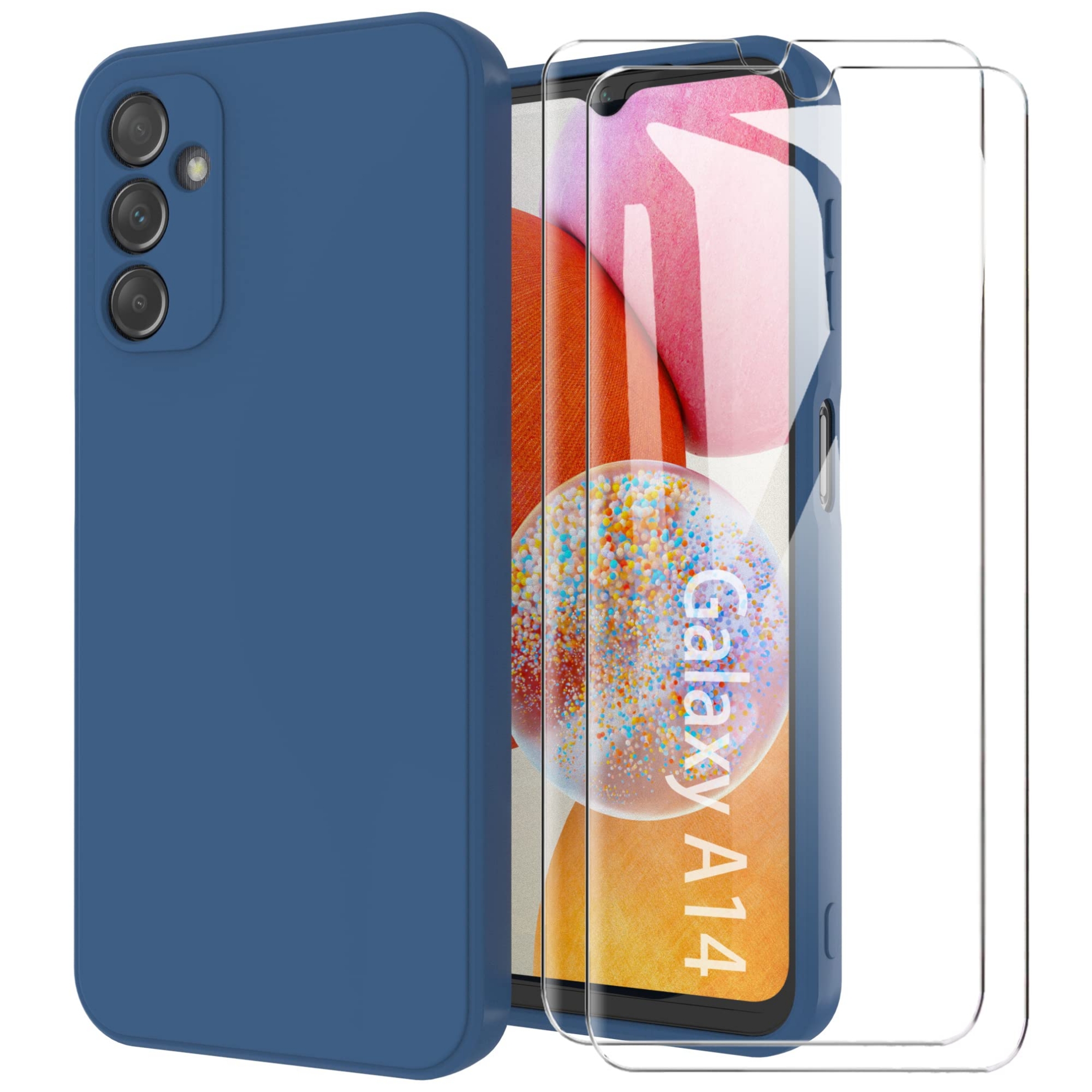 تصویر  کاور سیلیکونی اورجینال و های کپی مناسب برای گوشی Samsung Galaxy A15