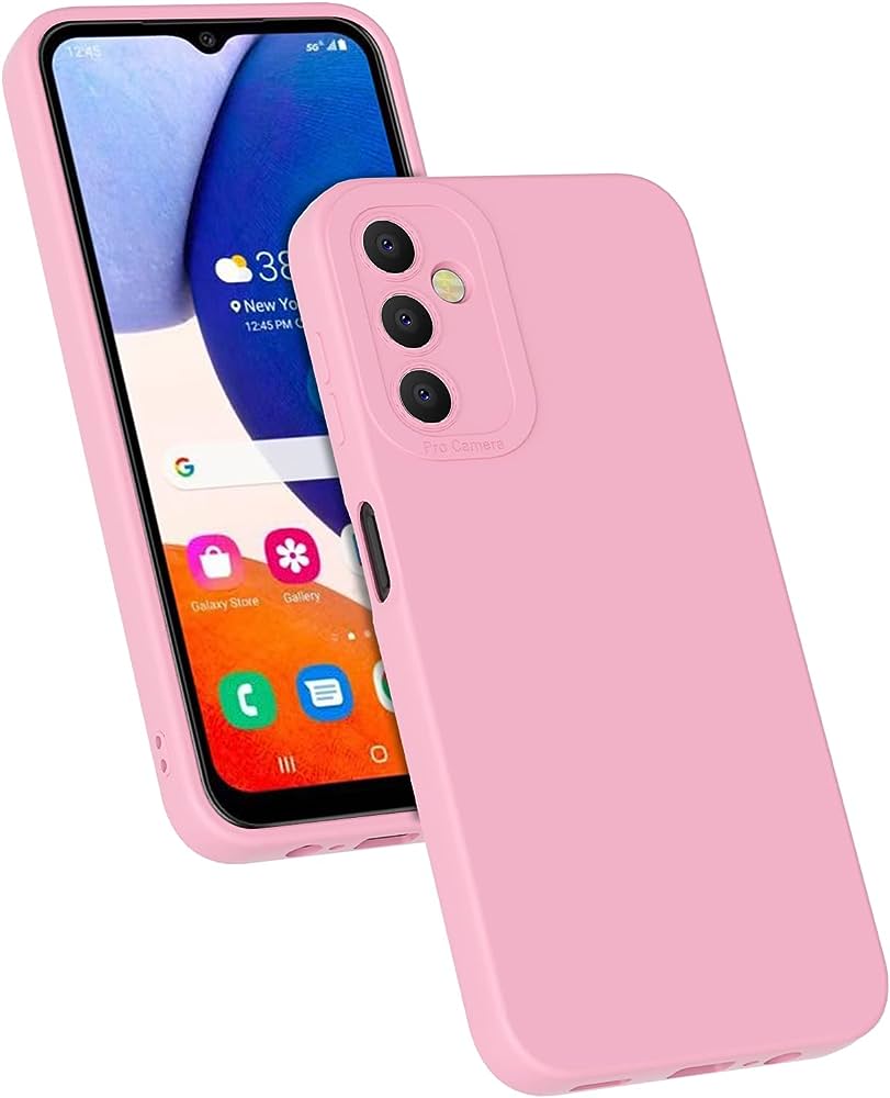 تصویر  کاور سیلیکونی اورجینال و های کپی مناسب برای گوشی Samsung Galaxy A17