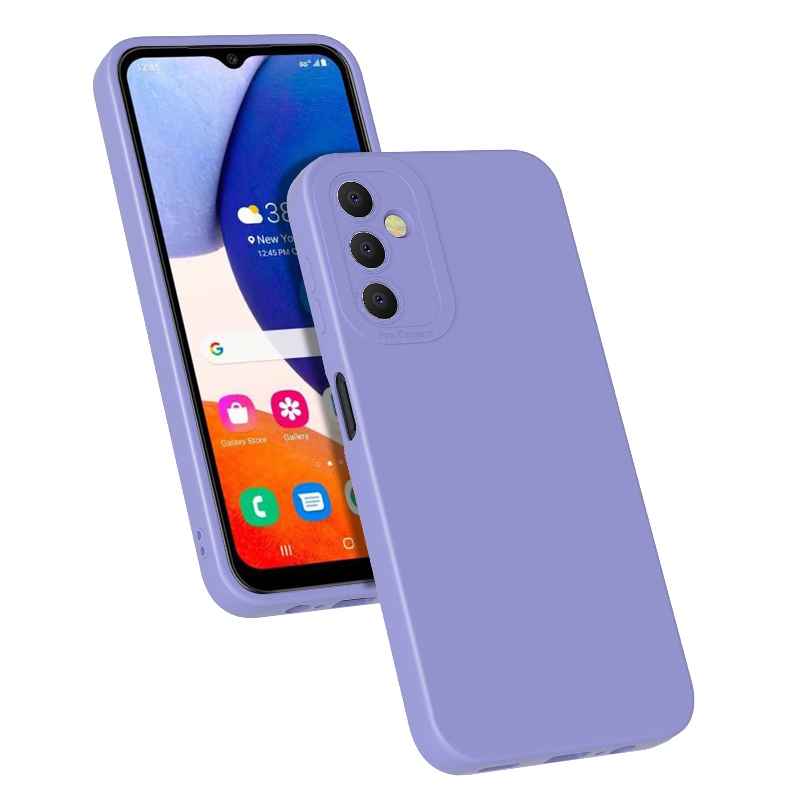 تصویر  کاور سیلیکونی اورجینال و های کپی مناسب برای گوشی Samsung Galaxy A17