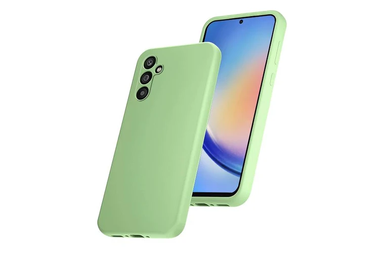 تصویر  کاور سیلیکونی اورجینال و های کپی مناسب برای گوشی Samsung Galaxy A36