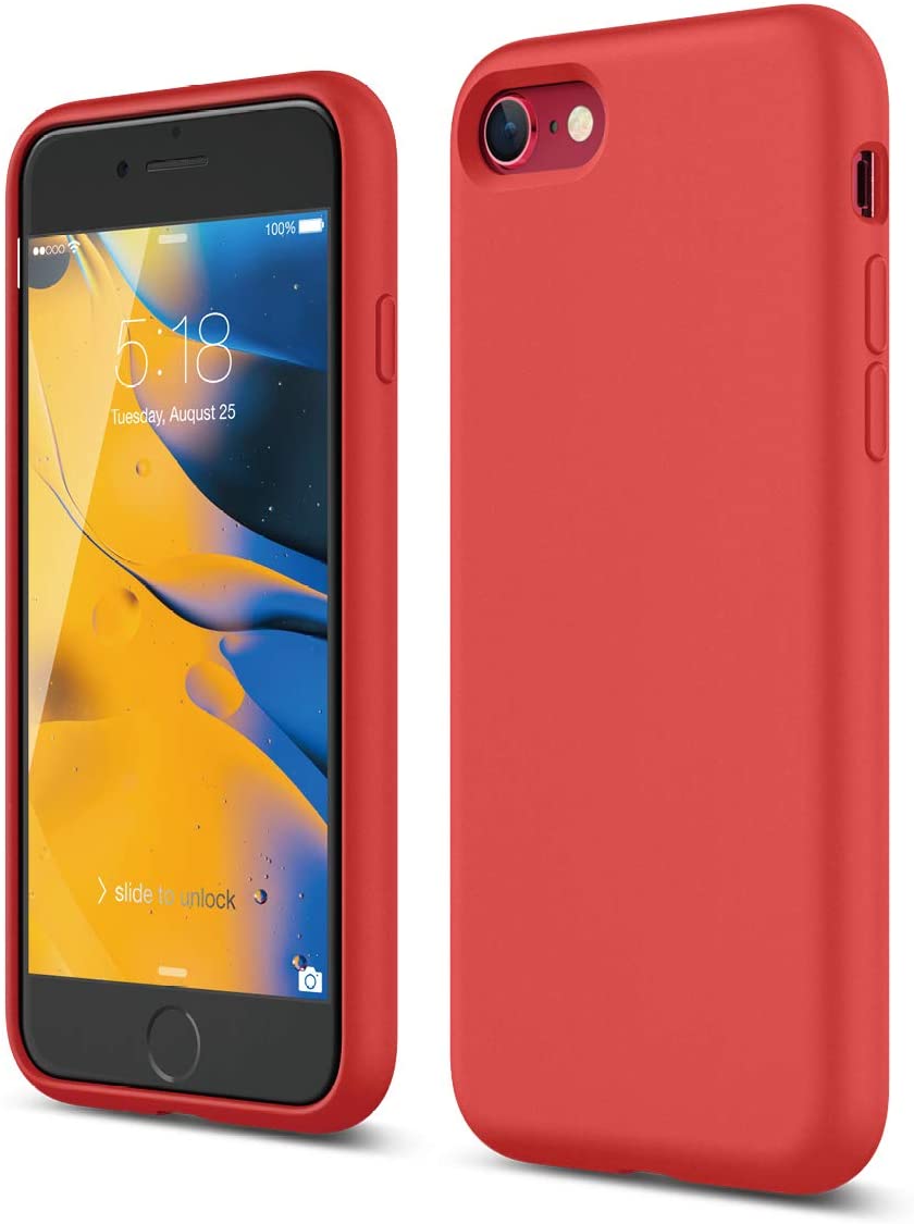تصویر  کاور سیلیکونی اورجینال و های کپی مناسب برای گوشی Apple IPhone 8 Plus