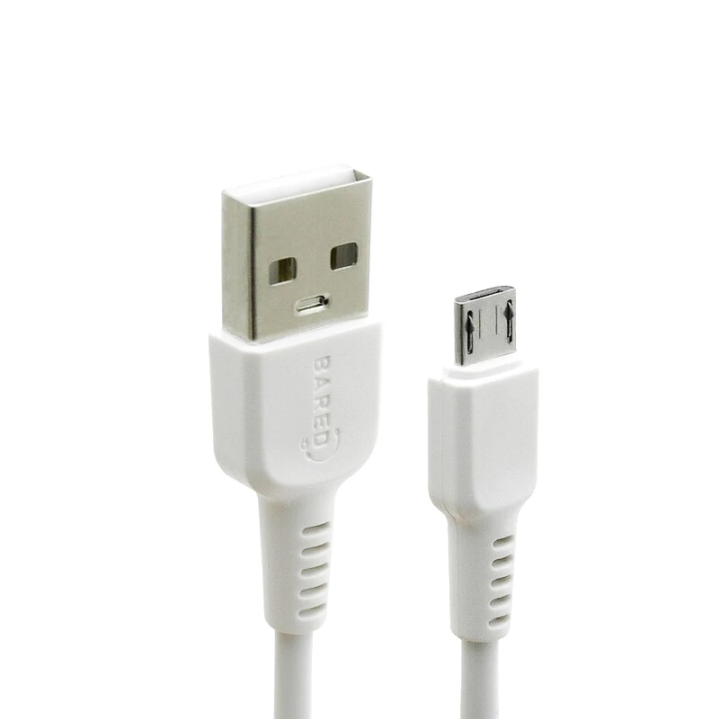تصویر  کابل شارژ USB به MicroUSB بارد مدل 3A طول 1 متر