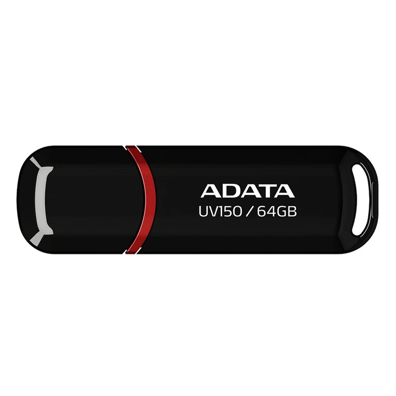 تصویر  فلش مموری (USB 3.2) ADATA مدل UV150  با ظرفیت 64 گیگابایت (گارانتی مادام العمر) 